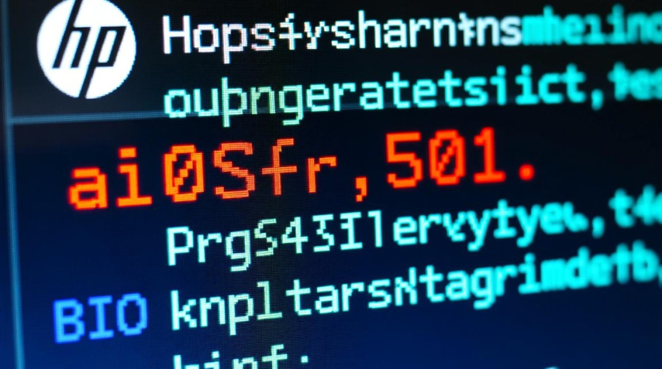 惠普BIOS报错501是什么原因导致的？