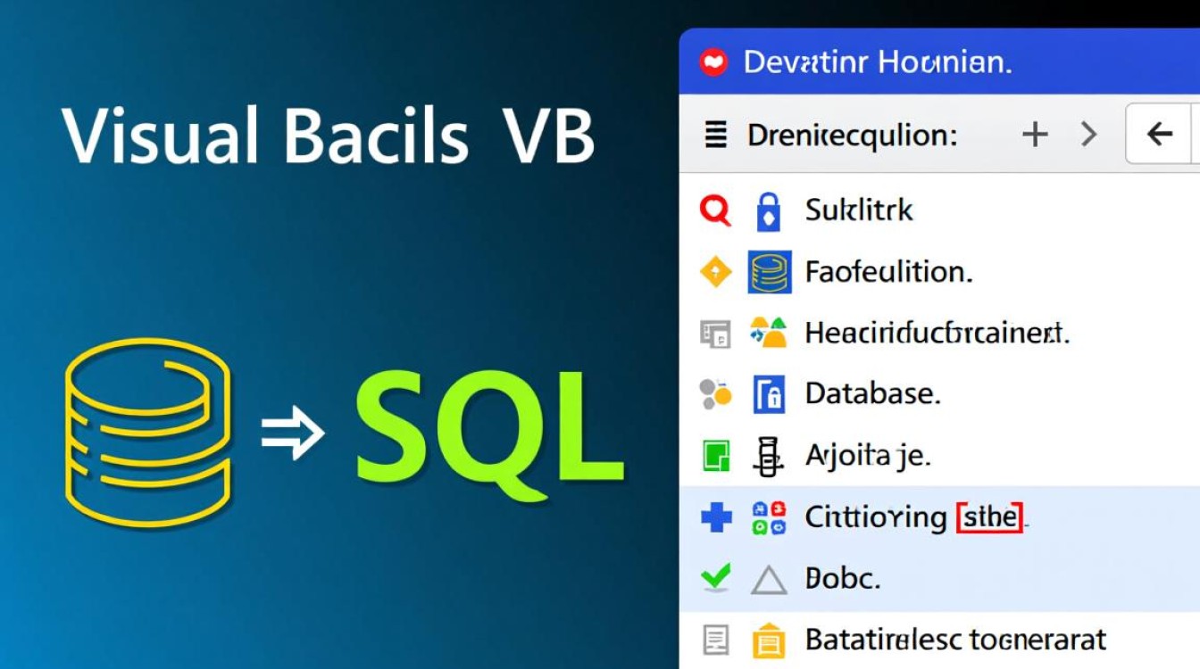 vb连接sql数据库时怎么配置连接字符串和驱动? vb连接sql数据库时怎么配置连接字符串和驱动?
