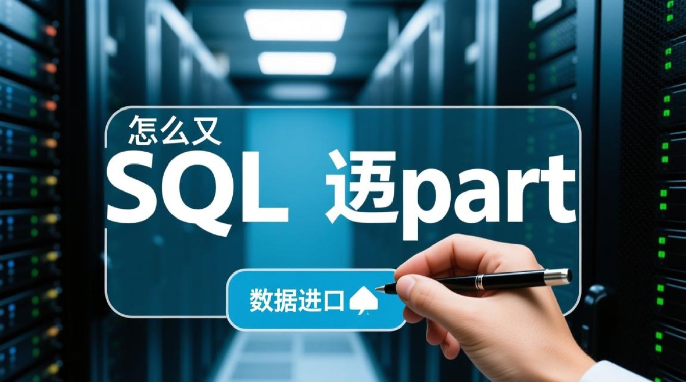 如何用SQL语言将数据导入到数据库中？