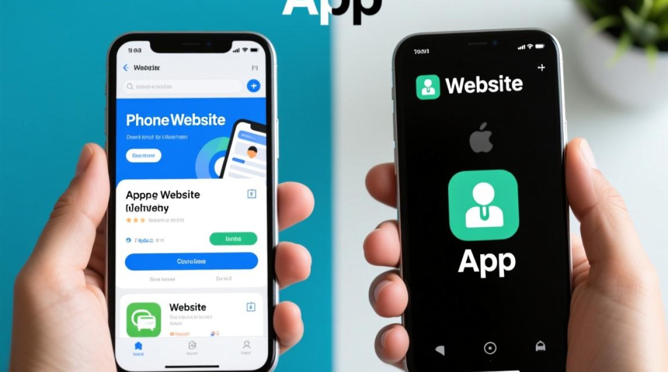 手机网站和app的区别