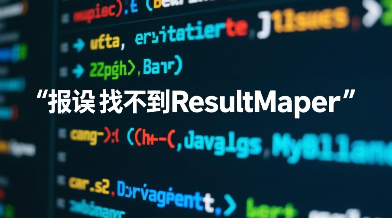 MyBatis报错找不到ResultMapper是什么原因？