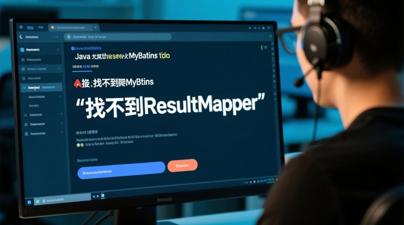 MyBatis报错找不到ResultMapper是什么原因？