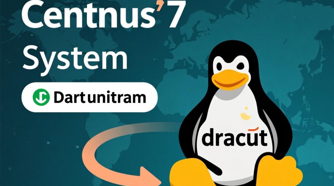 centos7用dracut怎么重装initramfs？