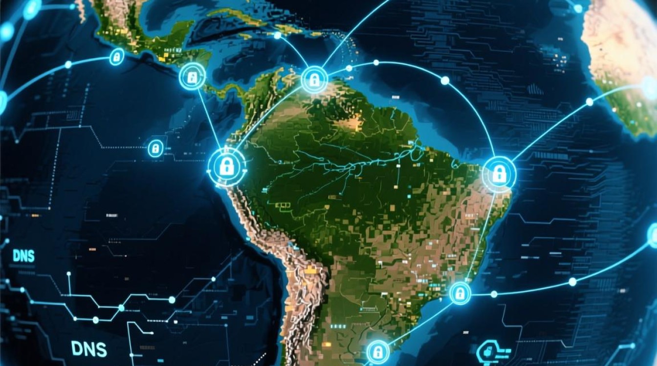 南美DNS服务为什么选择?高稳定与低延迟怎么实现? 南美DNS服务为什么选择?高稳定与低延迟怎么实现?