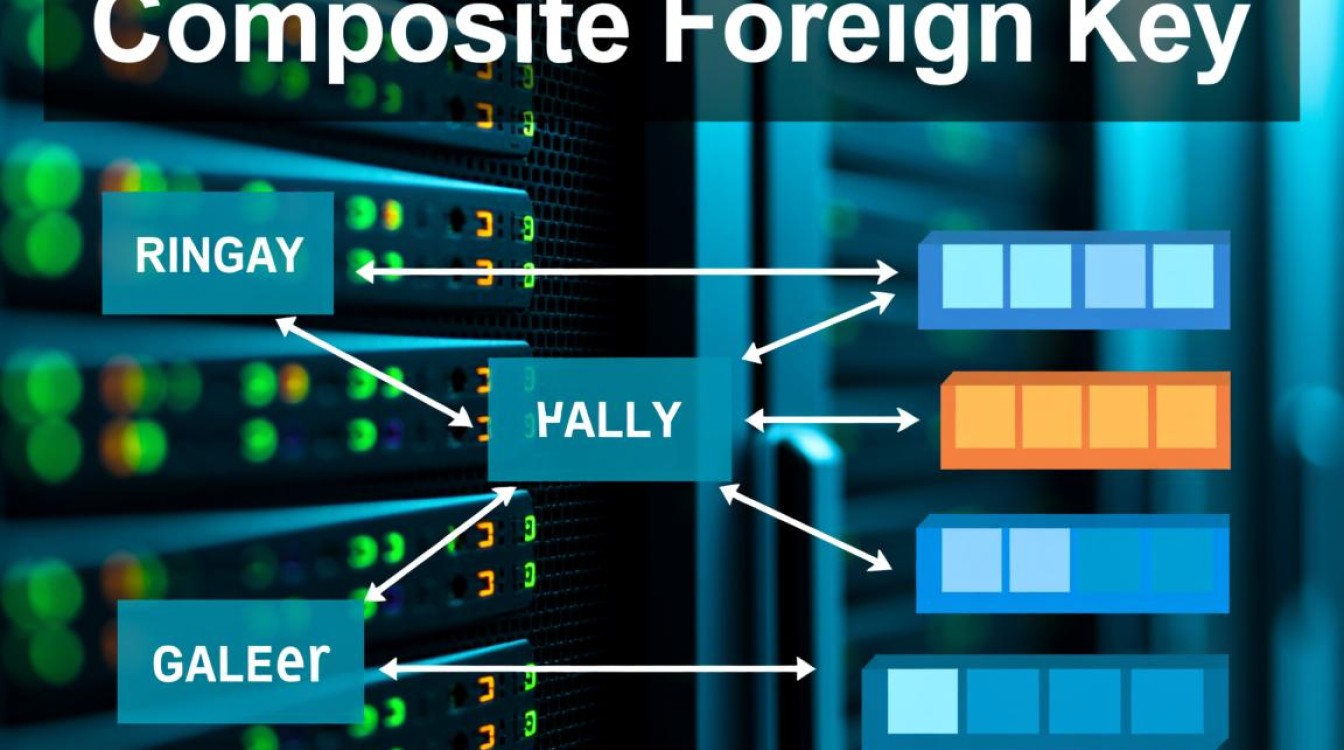 数据库中怎么设置联合外键？具体步骤和语法是怎样的？