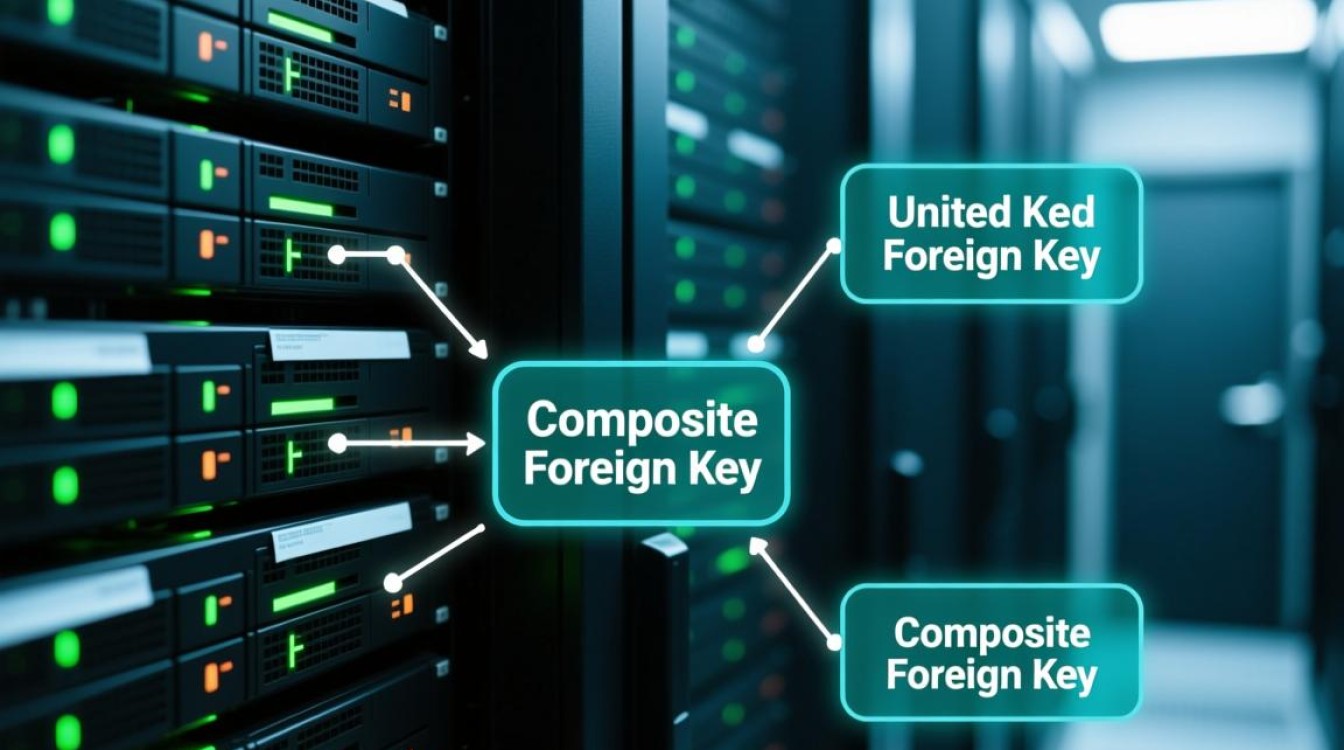 数据库中怎么设置联合外键？具体步骤和语法是怎样的？