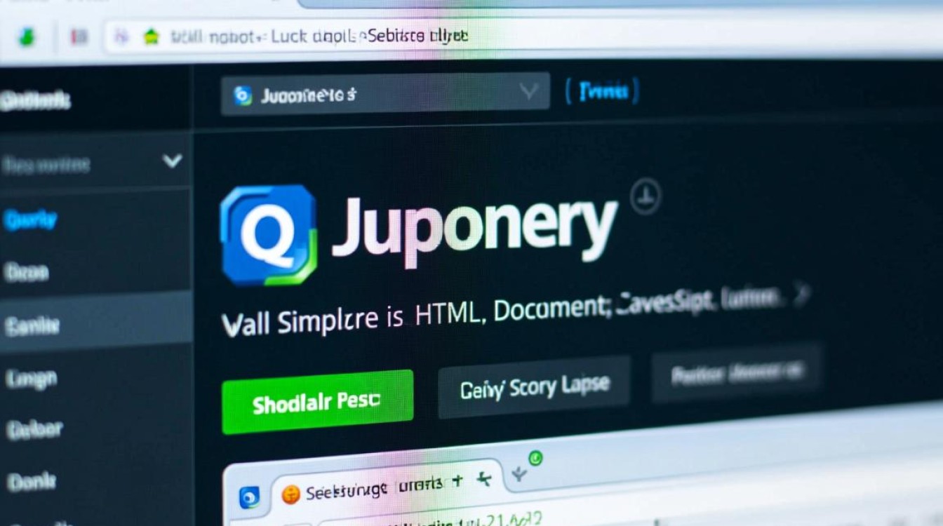 官方jQuery报错是什么原因导致的？