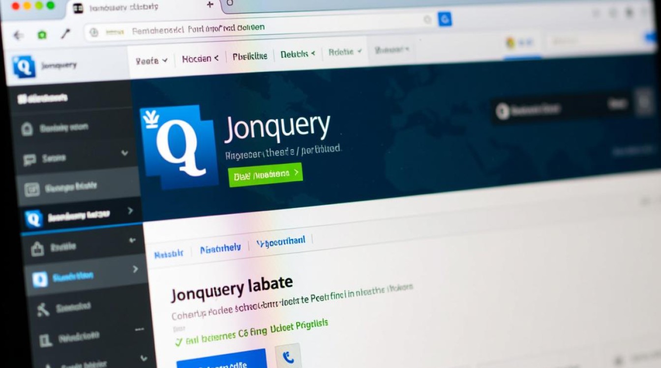 引入jquery库报错，是什么原因导致的？