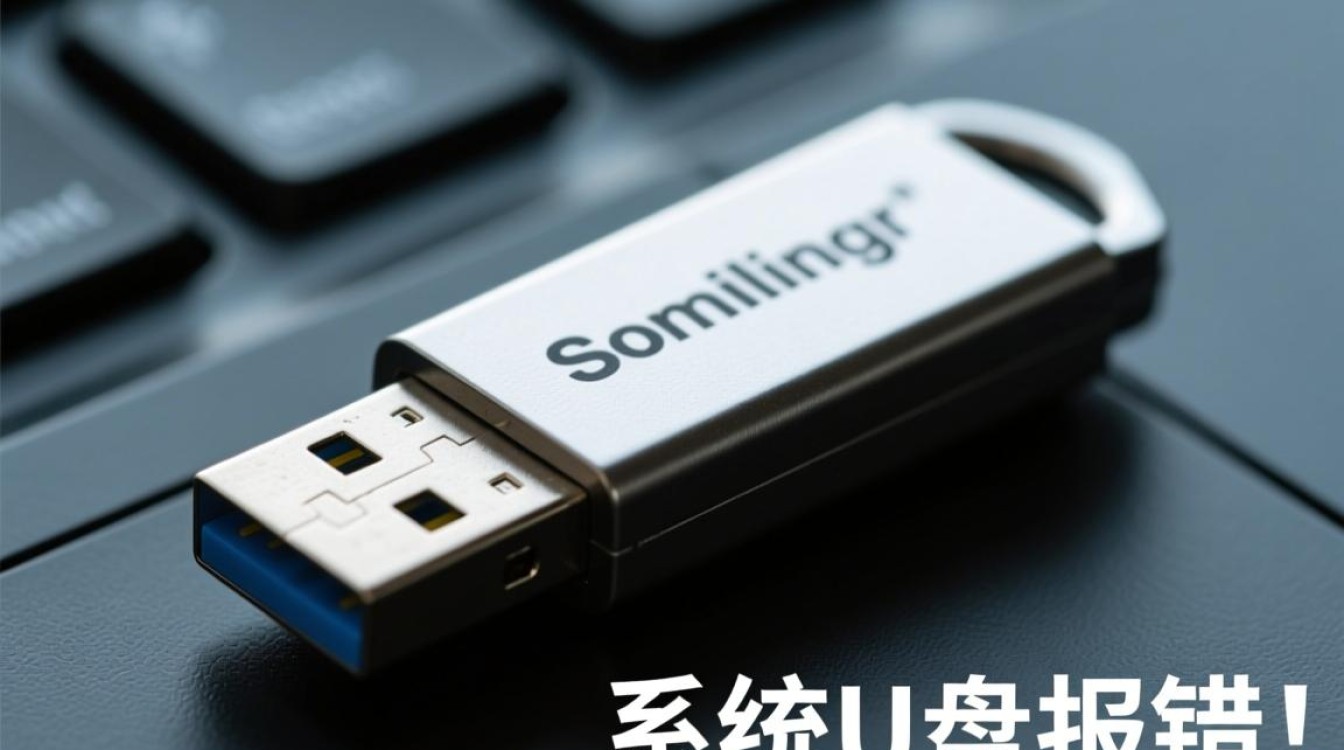 系统U盘报错无法识别怎么办？修复步骤详解来了