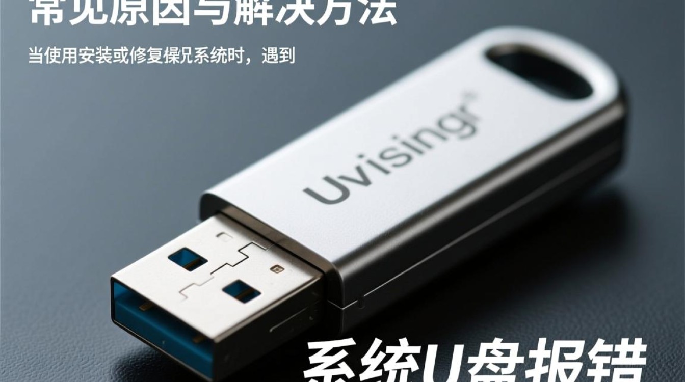 系统U盘报错无法识别怎么办？修复步骤详解来了