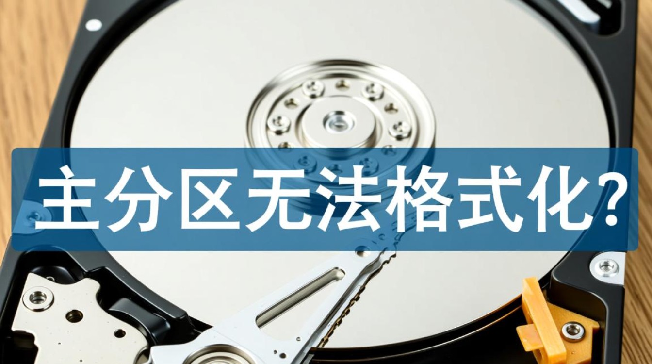 主分区无法格式化怎么办？解决方法与原因分析