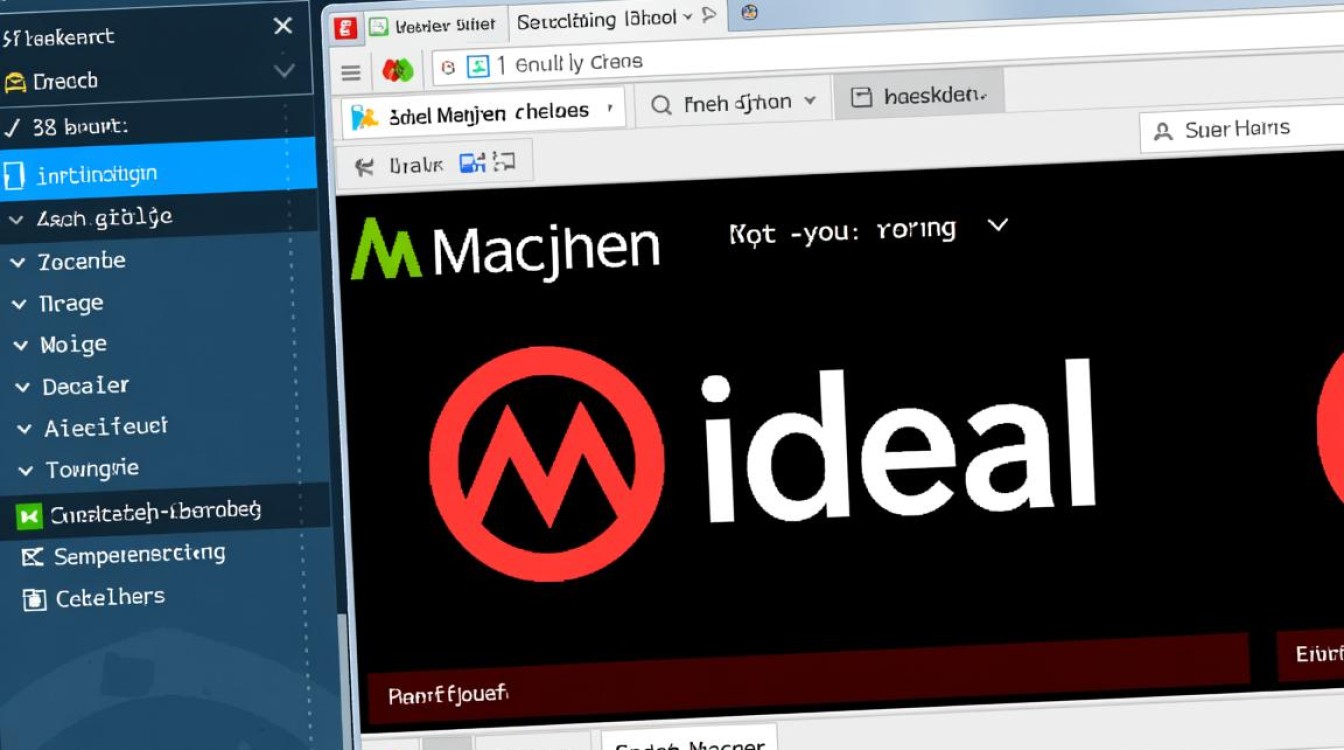 ideal的maven报错，如何解决依赖冲突或配置错误？