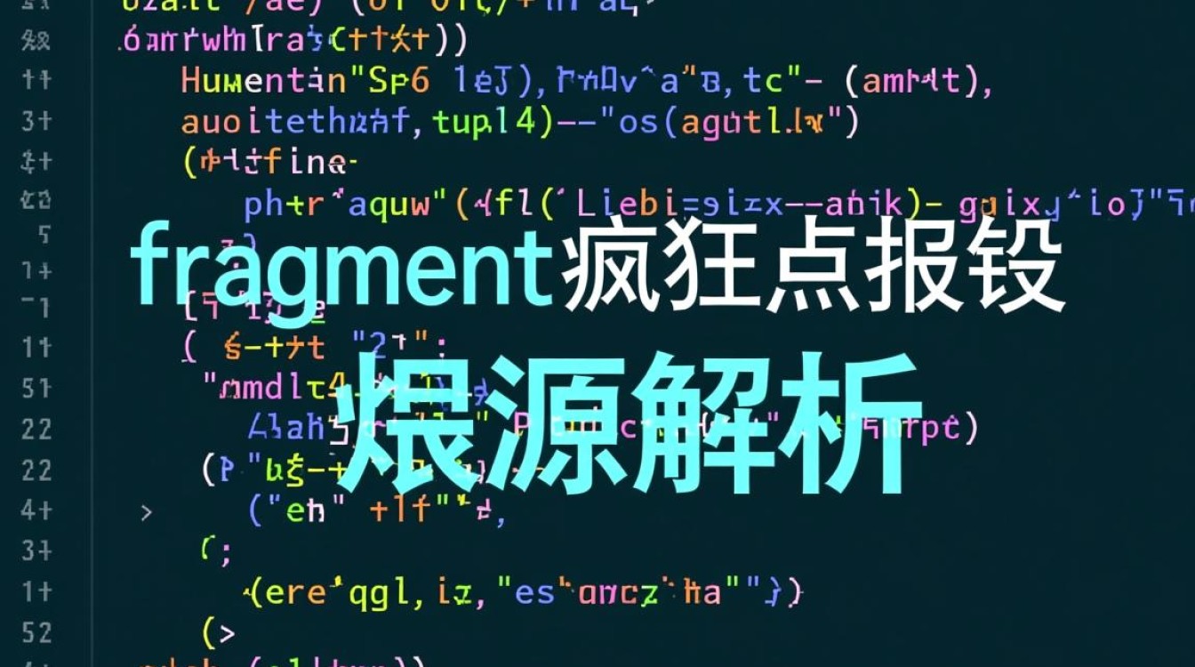 fragment疯狂点报错怎么办？解决方法与原因分析