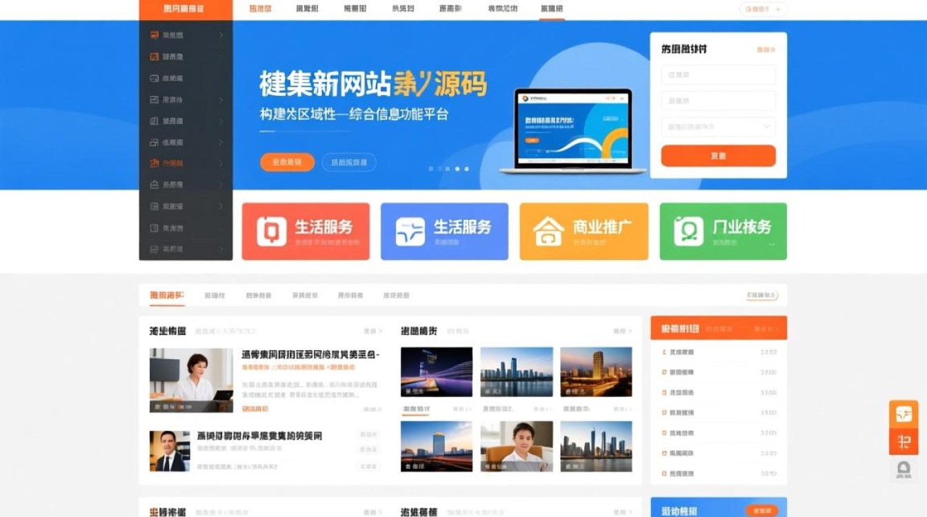 大型地方门户网站源码哪里能买到且安全稳定？