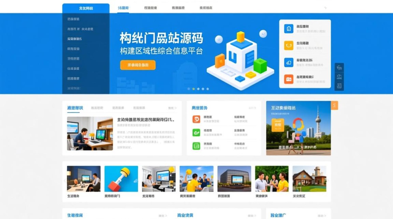 大型地方门户网站源码哪里能买到且安全稳定？