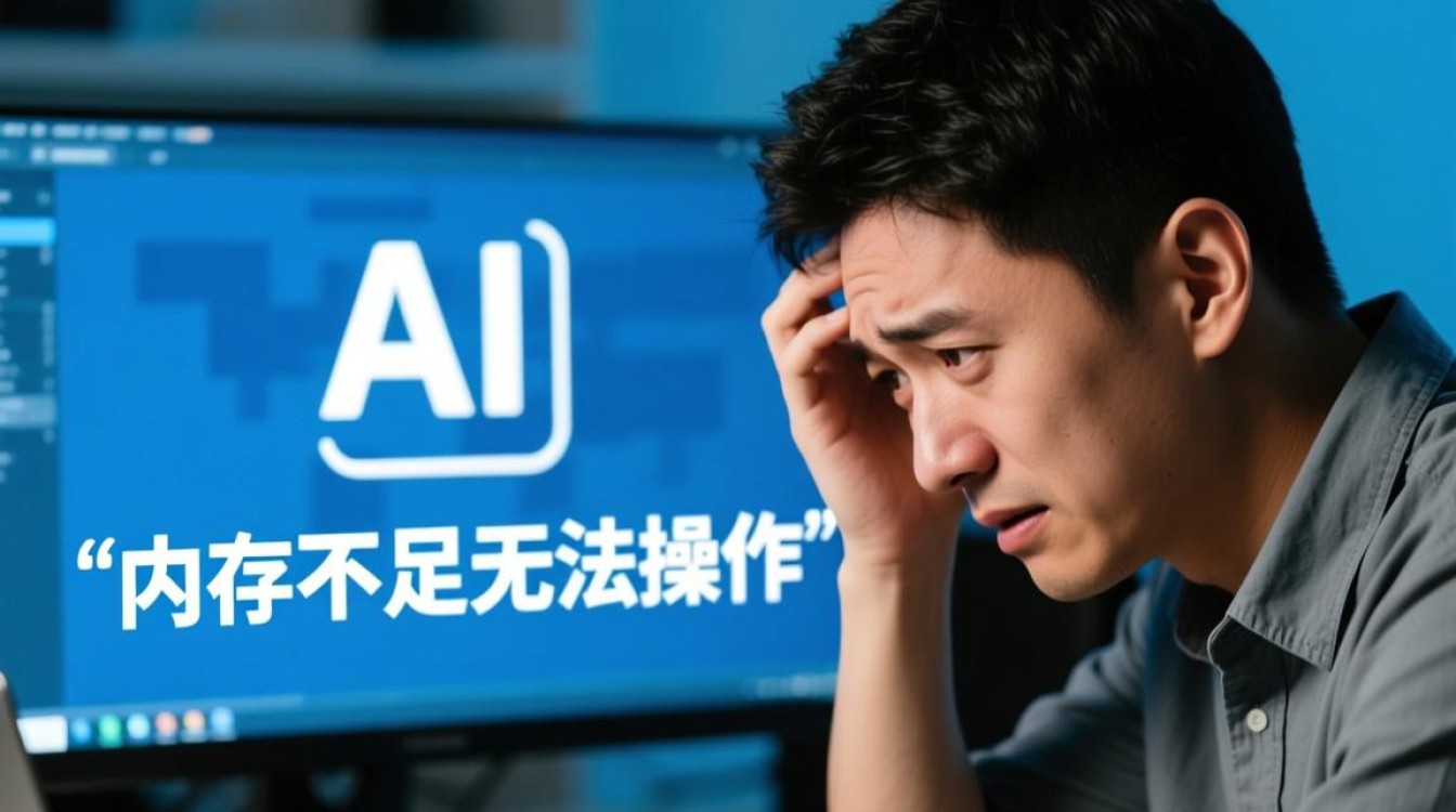 AI内存不足无法操作,怎么办? AI内存不足无法操作,怎么办?