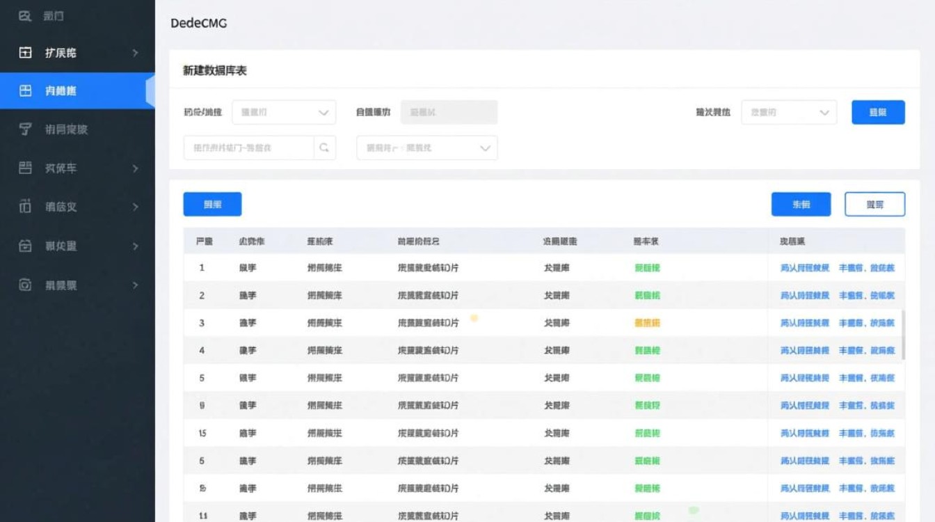 织梦如何新建数据库表？详细步骤教程