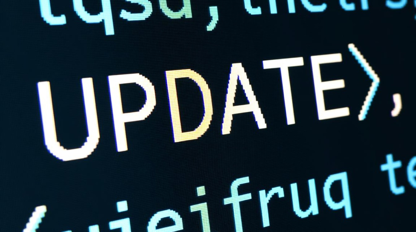 sql语句中更新数据库的具体语法和步骤是怎样的？