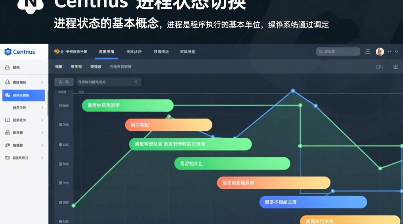 centos 进程状态切换，如何手动将进程从停止切换到运行？