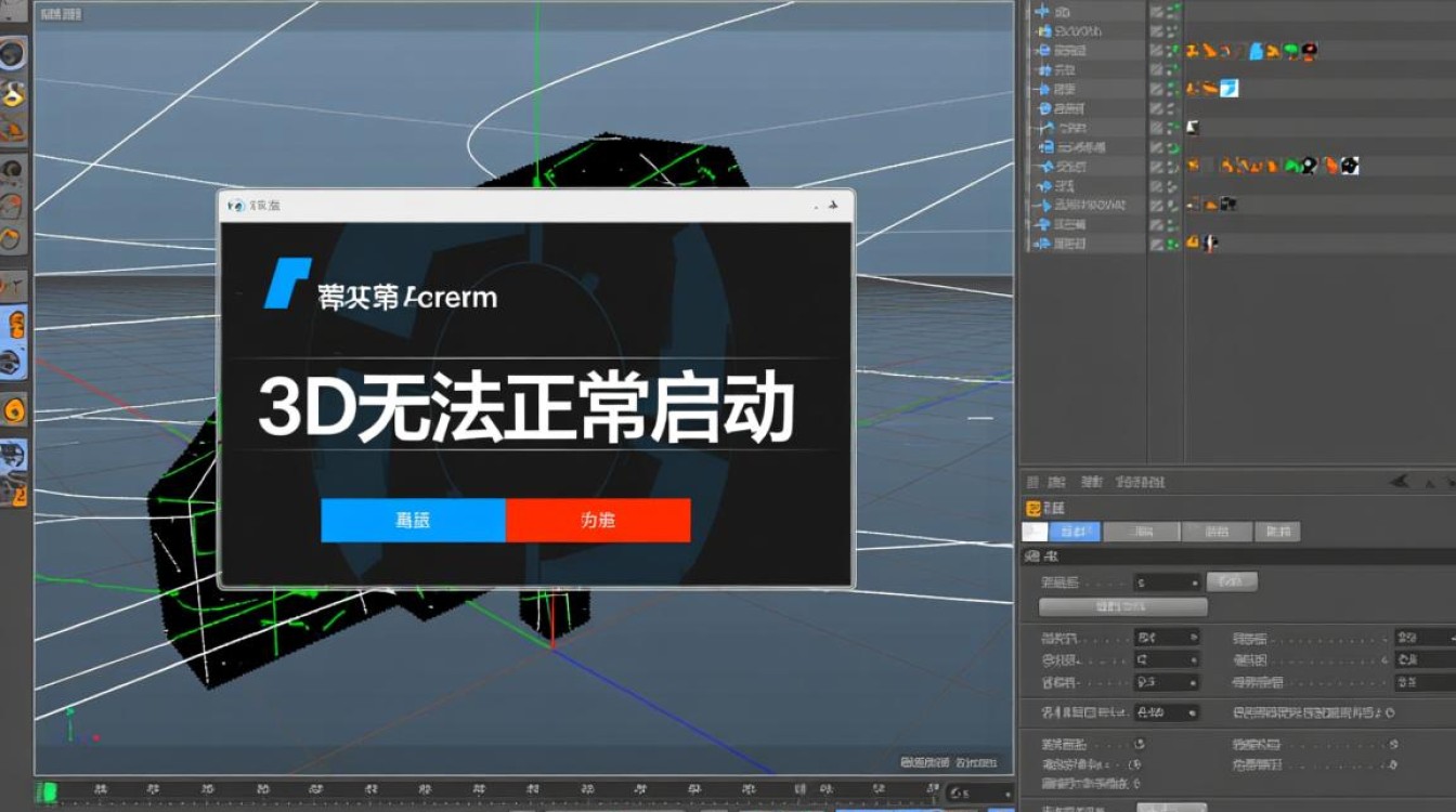 3D软件无法正常启动怎么办？解决方法有哪些？