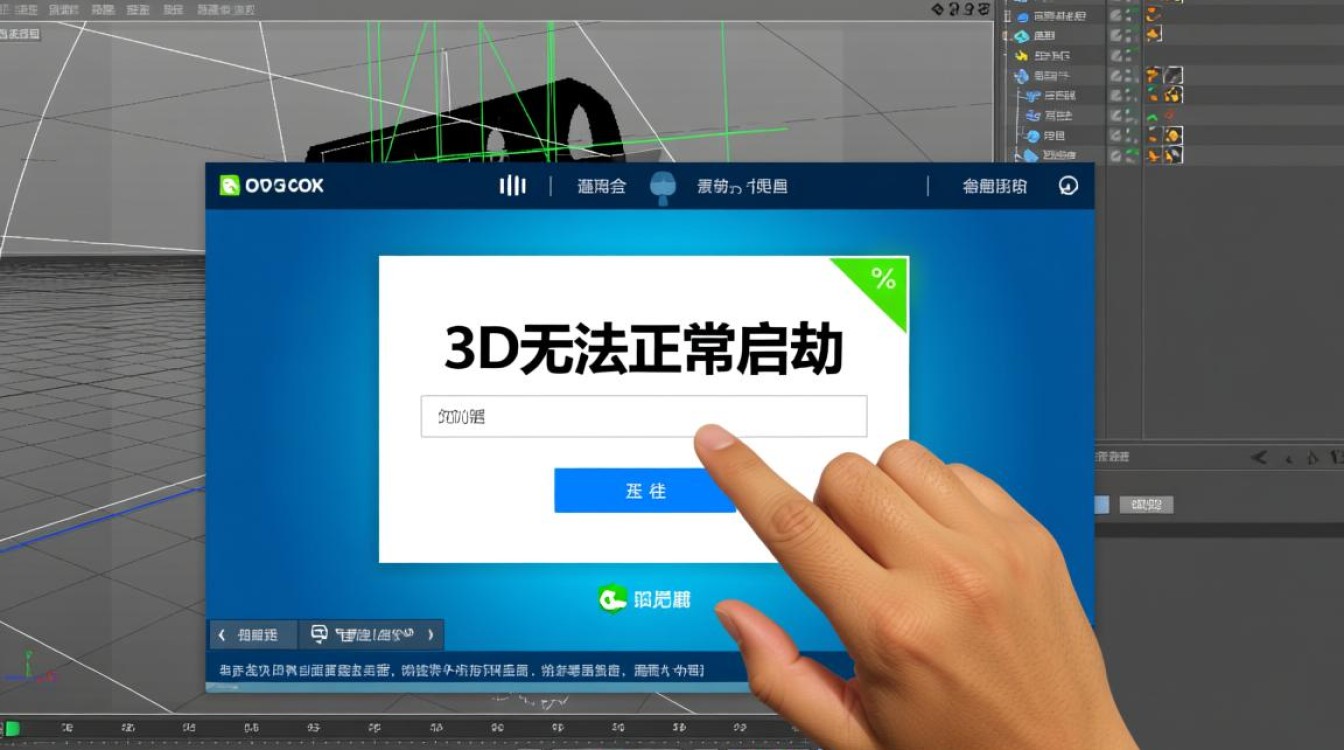 3D软件无法正常启动怎么办？解决方法有哪些？