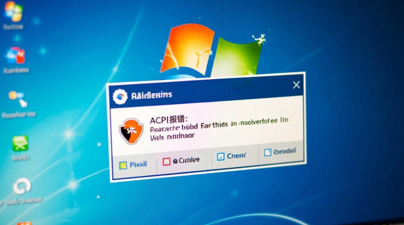 装系统时ACPI报错怎么办？解决方法有哪些？