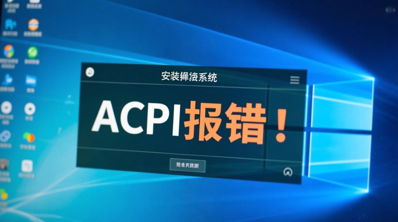 装系统时ACPI报错怎么办？解决方法有哪些？