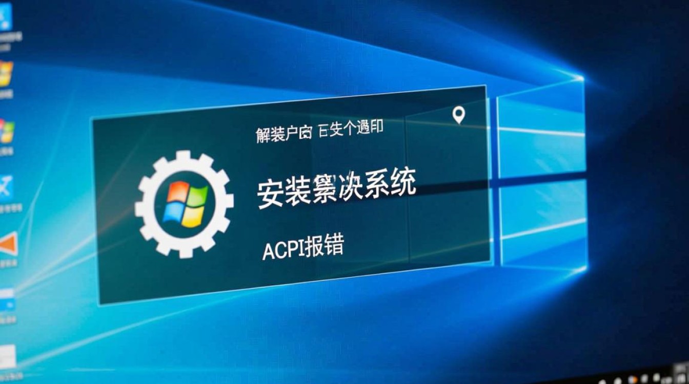 装系统时ACPI报错怎么办？解决方法有哪些？