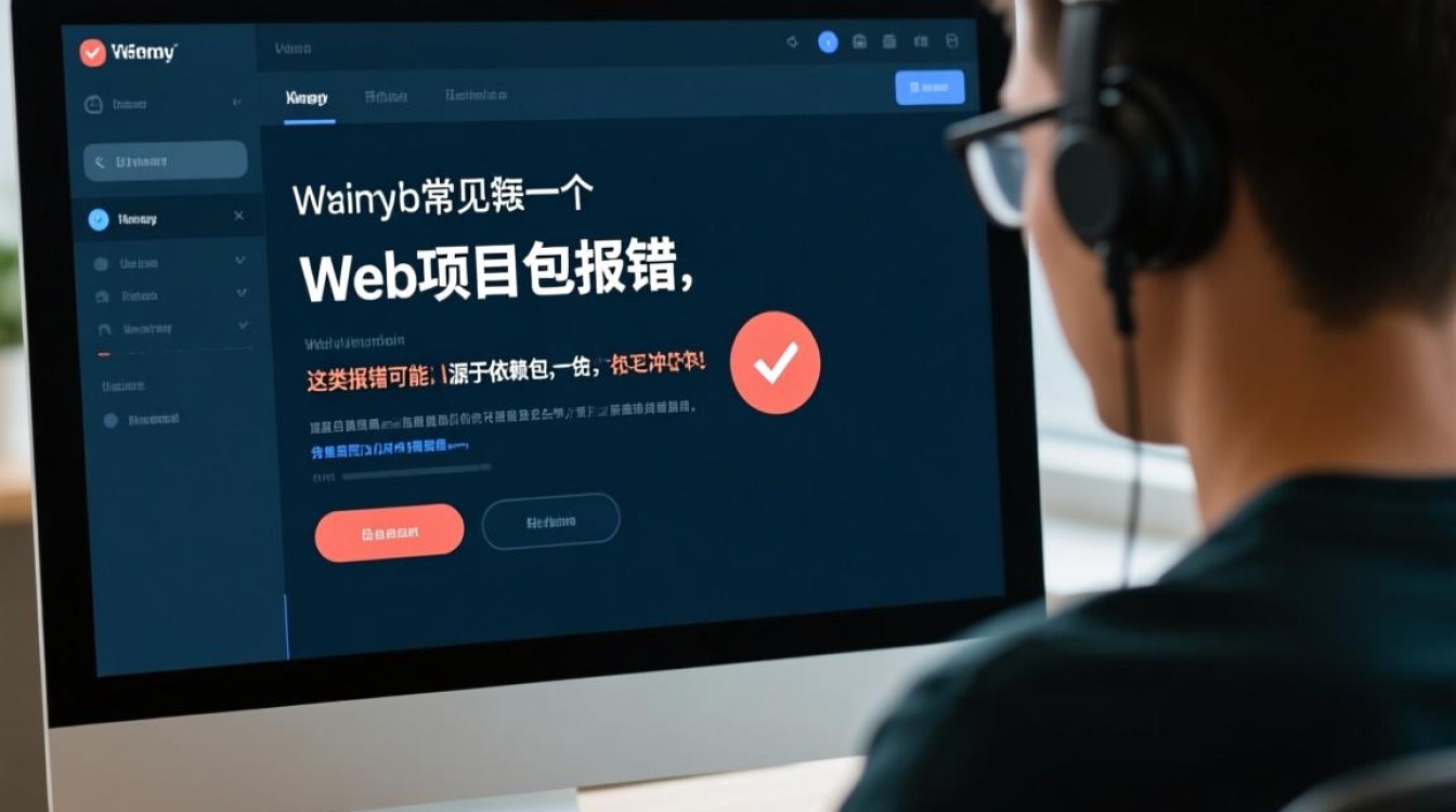 web项目打包报错,如何快速排查并解决常见问题? web项目打包报错,如何快速排查并解决常见问题?