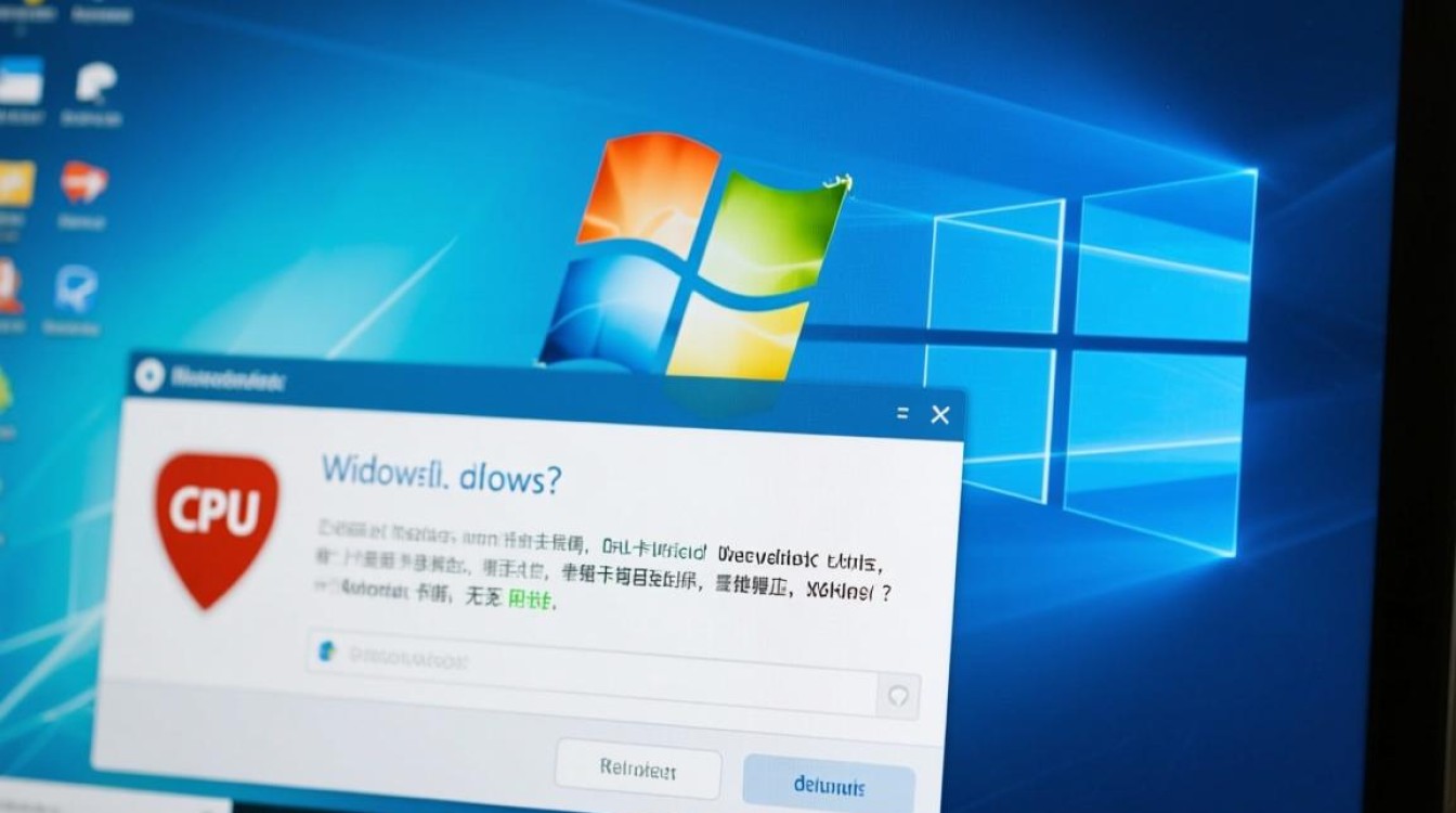Windows报错占CPU高怎么办?教你3步快速解决卡顿问题 Windows报错占CPU高怎么办?教你3步快速解决卡顿问题
