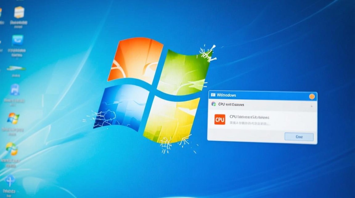 Windows报错占CPU高怎么办?教你3步快速解决卡顿问题 Windows报错占CPU高怎么办?教你3步快速解决卡顿问题