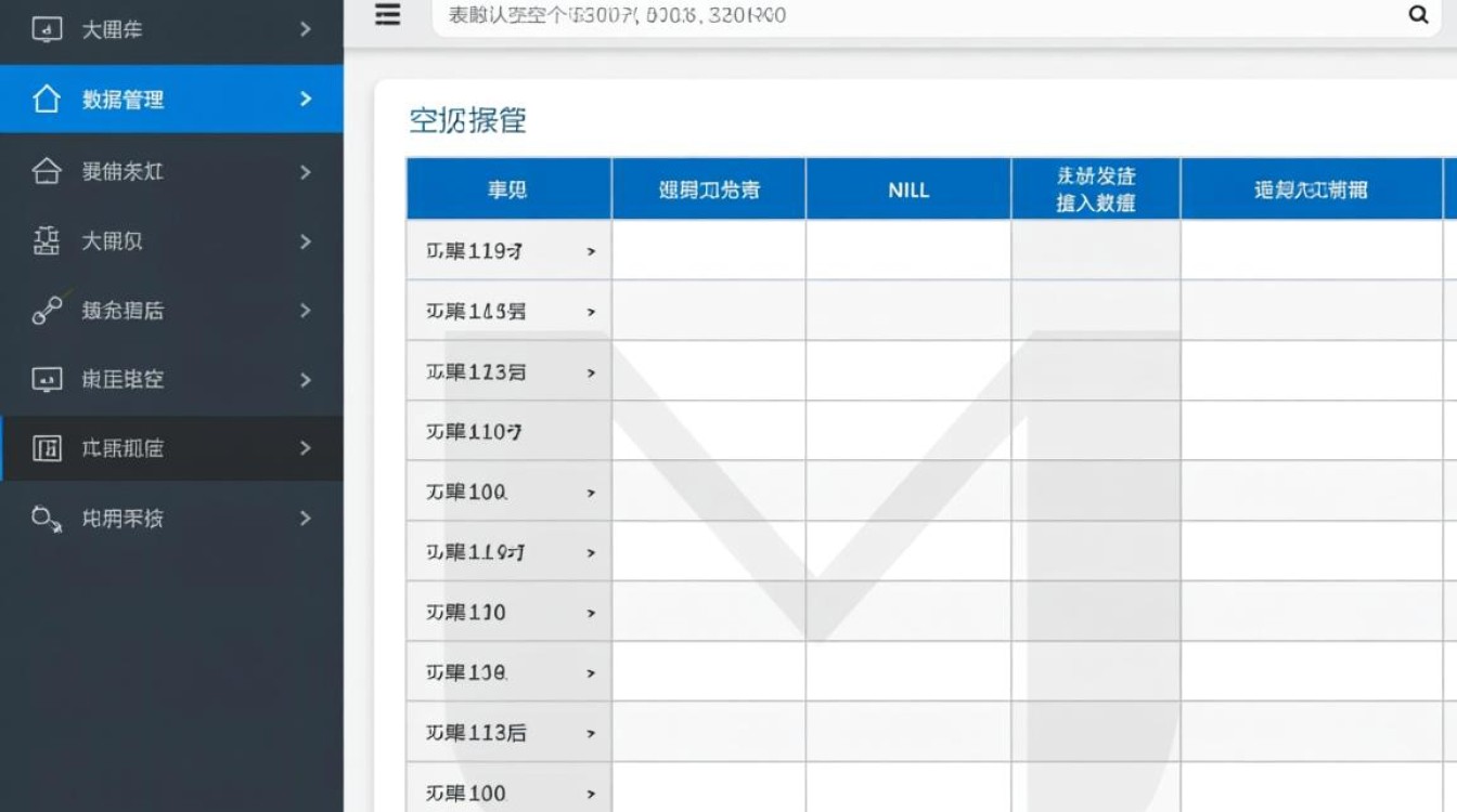 数据库表为空时,如何正确打开并查看数据? 数据库表为空时,如何正确打开并查看数据?