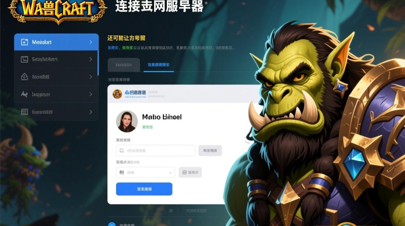 无法连接战网服务器