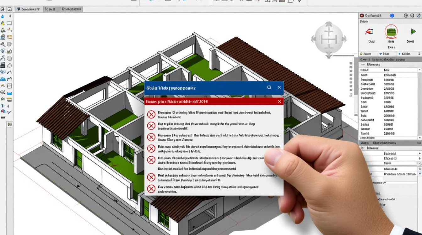 Revit2018报错怎么办?常见原因及解决方法是什么? Revit2018报错怎么办?常见原因及解决方法是什么?
