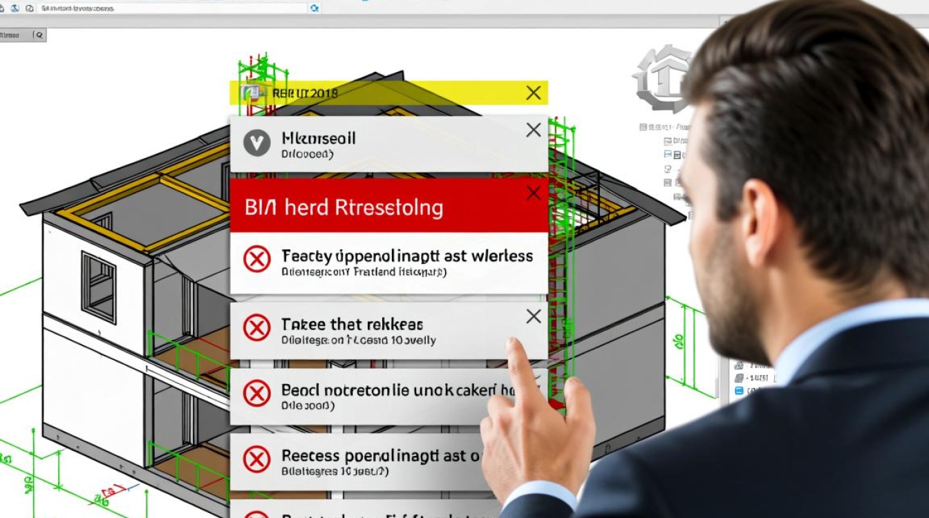 Revit2018报错怎么办?常见原因及解决方法是什么? Revit2018报错怎么办?常见原因及解决方法是什么?