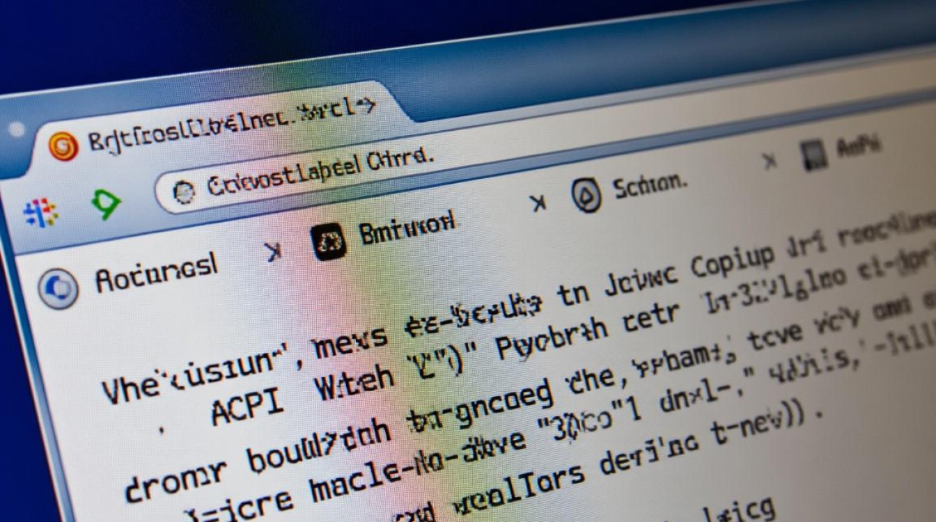 CentOS提示acpi报错怎么办？系统启动异常如何解决？