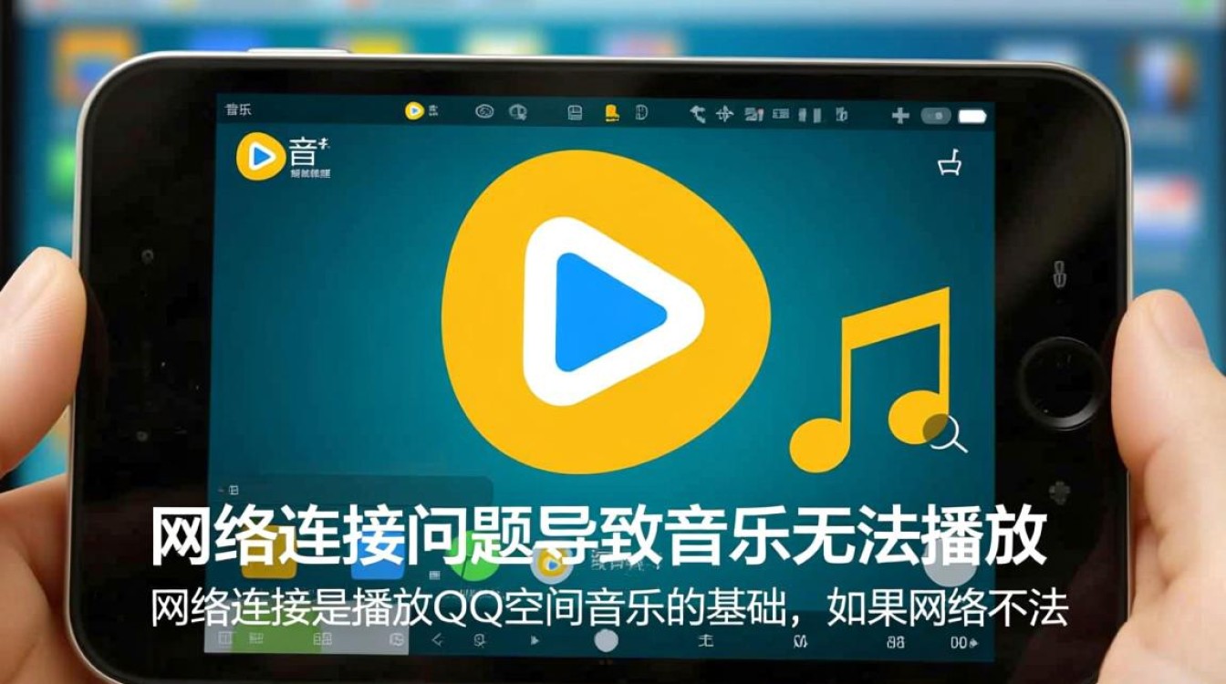 qq空间音乐无法播放是什么原因？怎么解决？