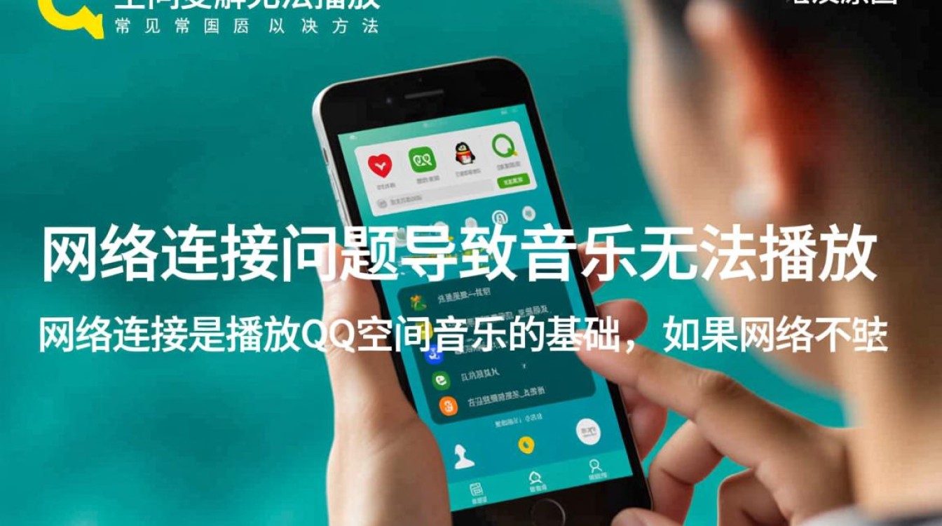 qq空间音乐无法播放是什么原因？怎么解决？