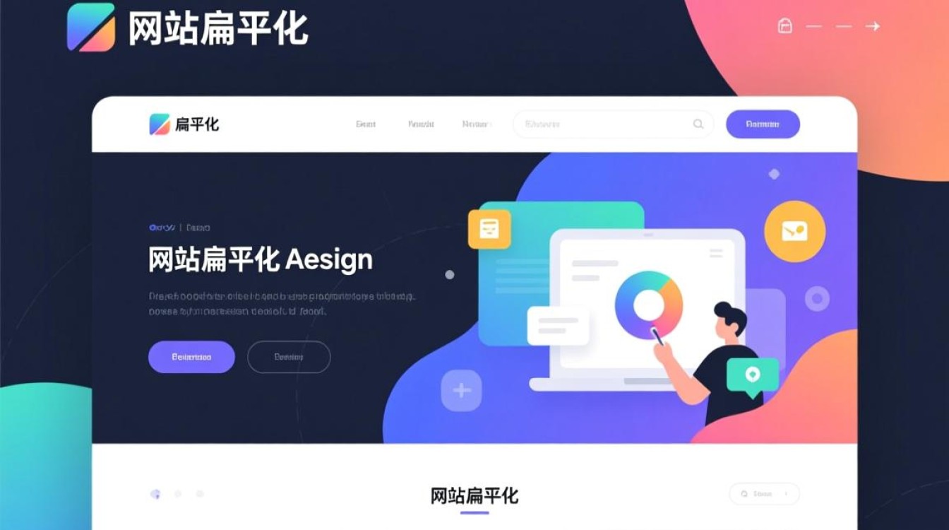 什么是网站扁平化 什么是网站扁平化