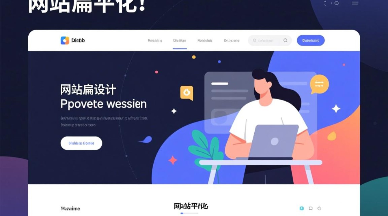 什么是网站扁平化 什么是网站扁平化