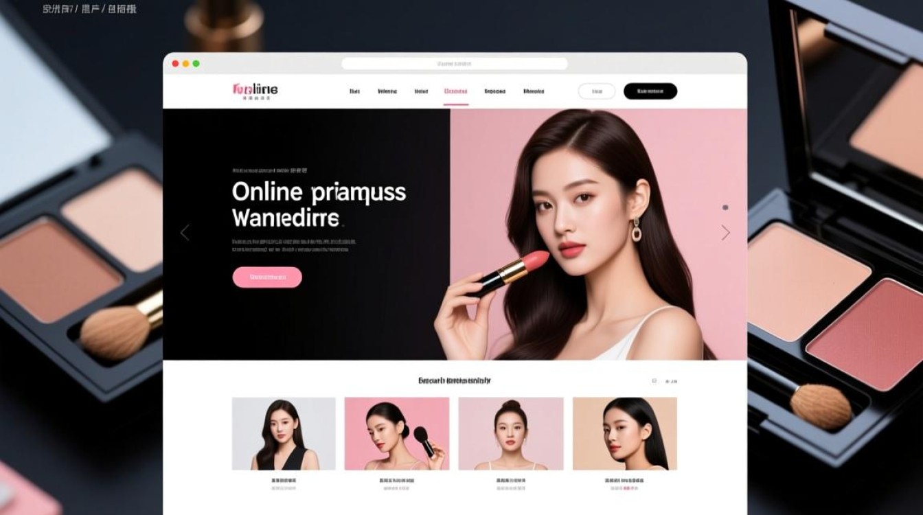 哪里能下载免费又安全的化妆品网站模板? 哪里能下载免费又安全的化妆品网站模板?