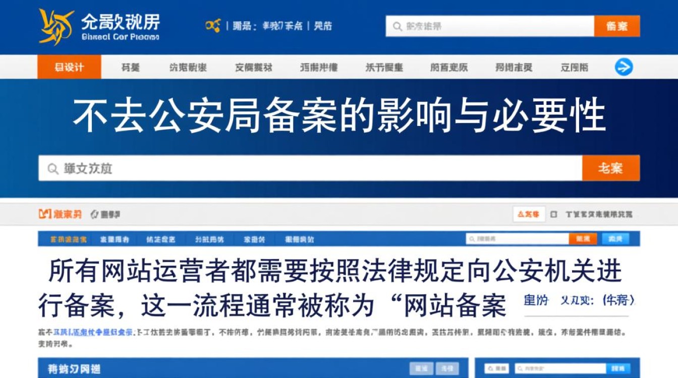 网站不去公安局备案会有什么后果? 网站不去公安局备案会有什么后果?