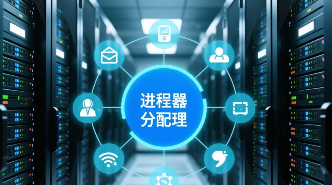 服务器进程分配 服务器进程分配