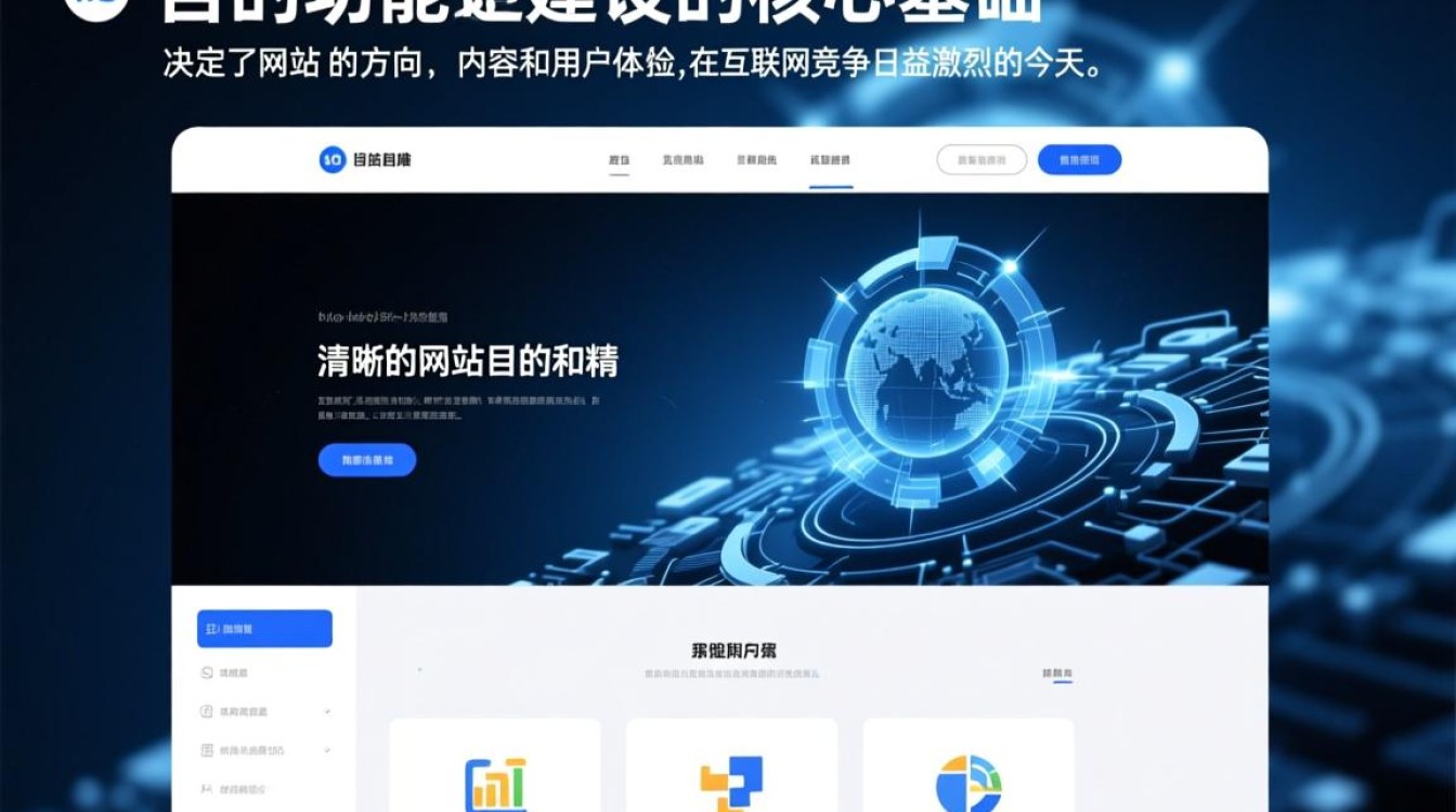 如何明确网站目的及功能定位？