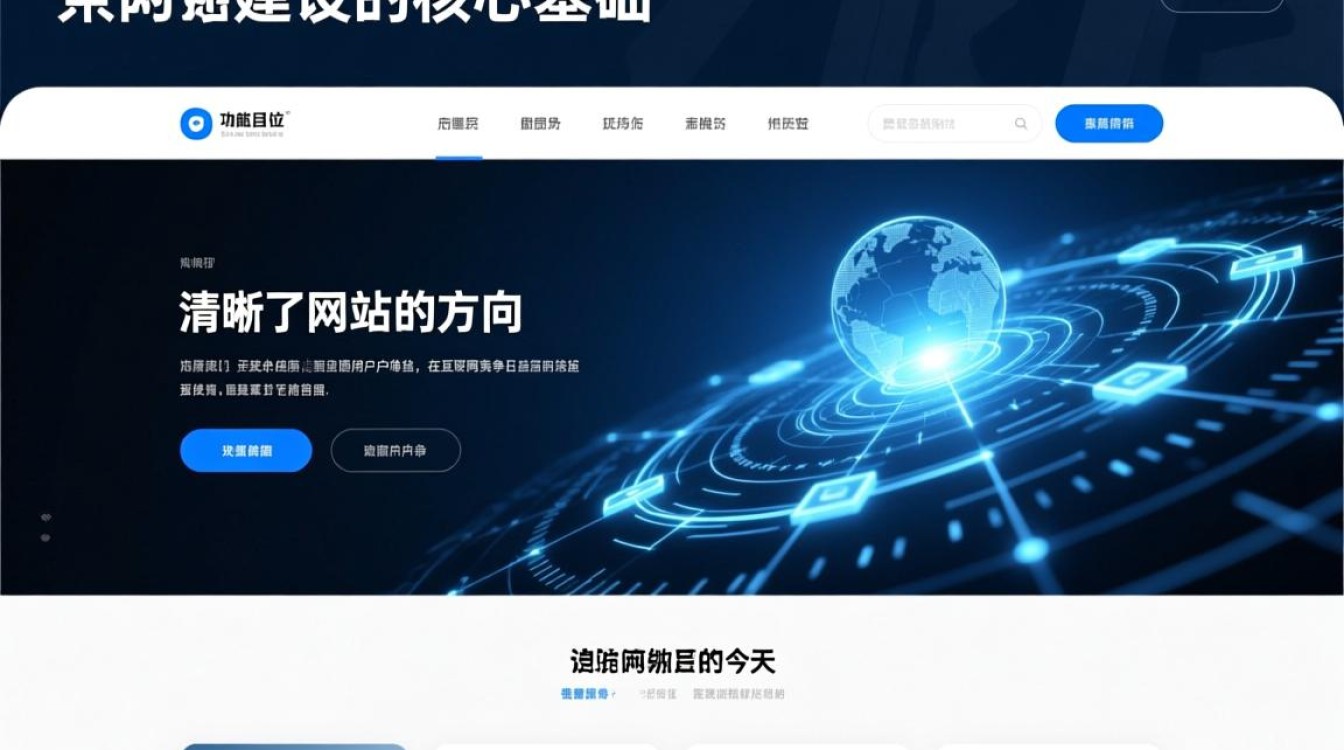 如何明确网站目的及功能定位？