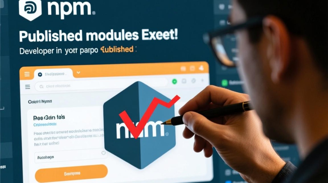 npm发布模块报错,如何解决? npm发布模块报错,如何解决?