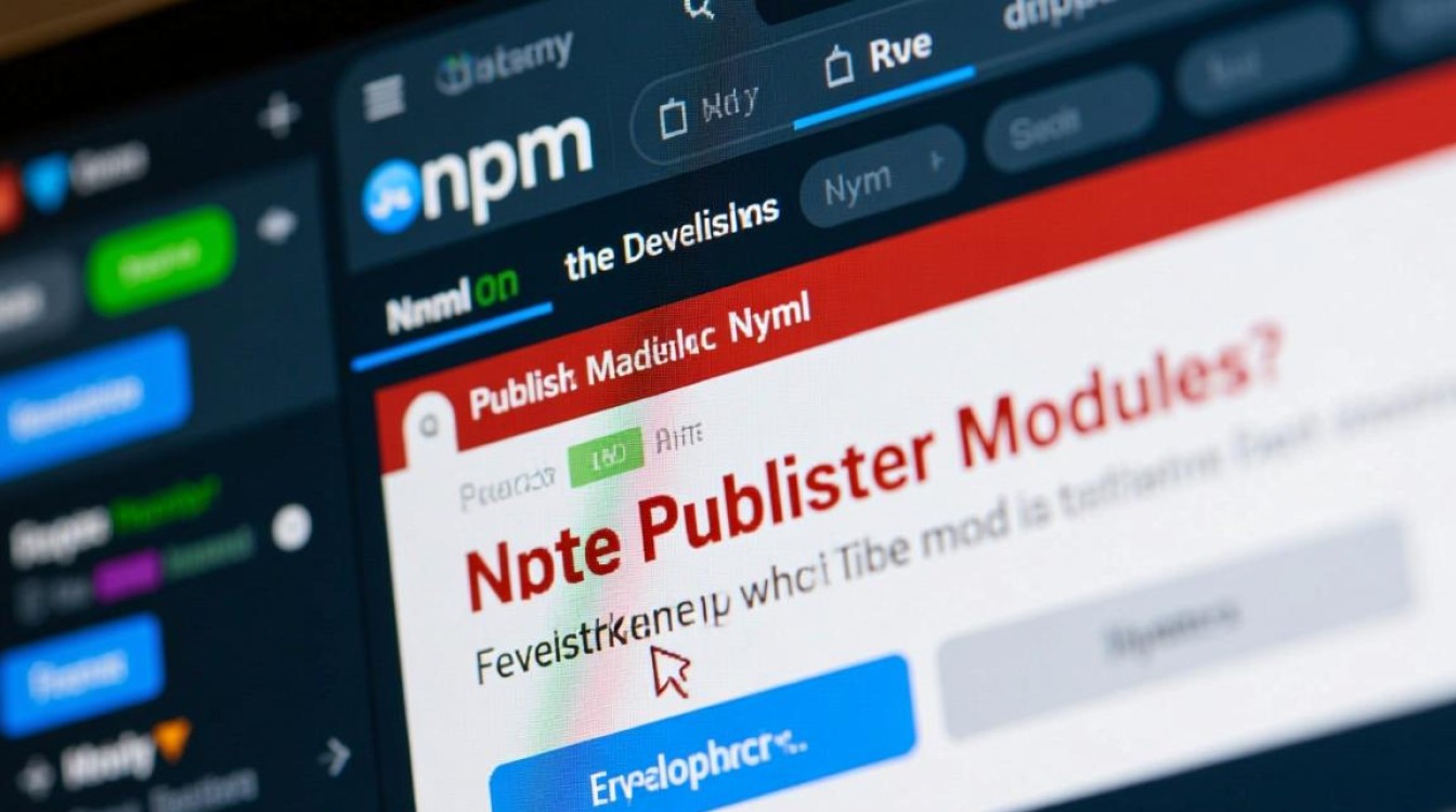 npm发布模块报错,如何解决? npm发布模块报错,如何解决?