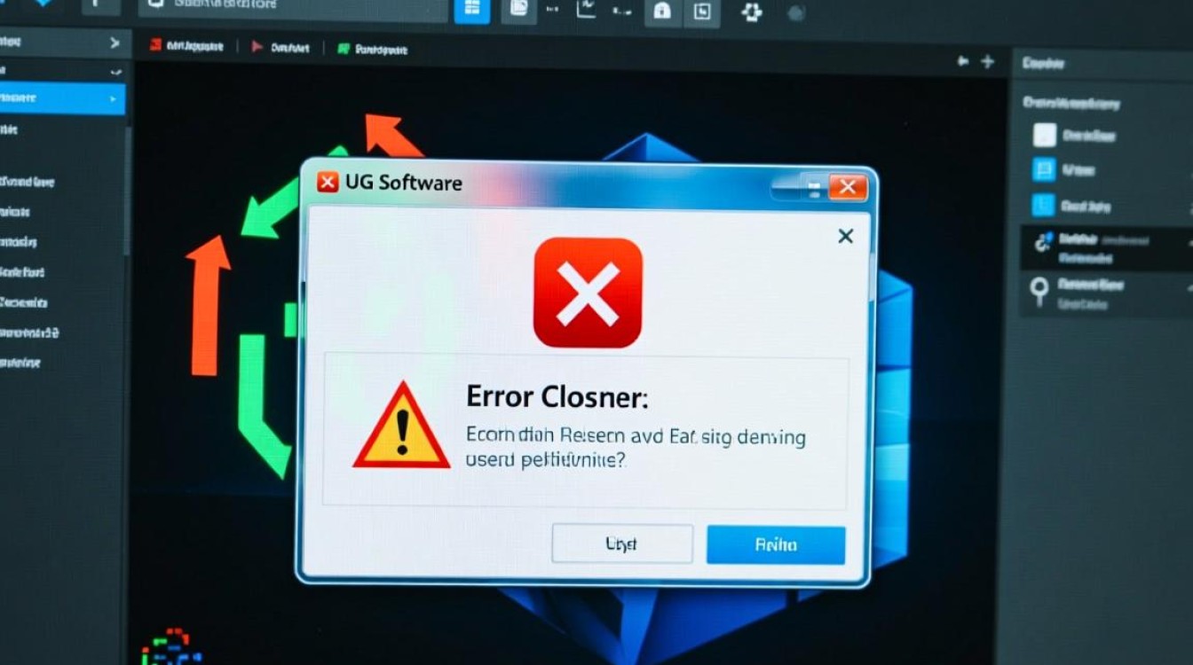 UG关闭时提示错误代码，如何解决报错问题？
