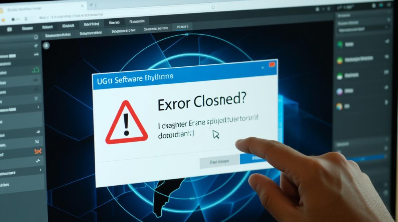 UG关闭时提示错误代码，如何解决报错问题？