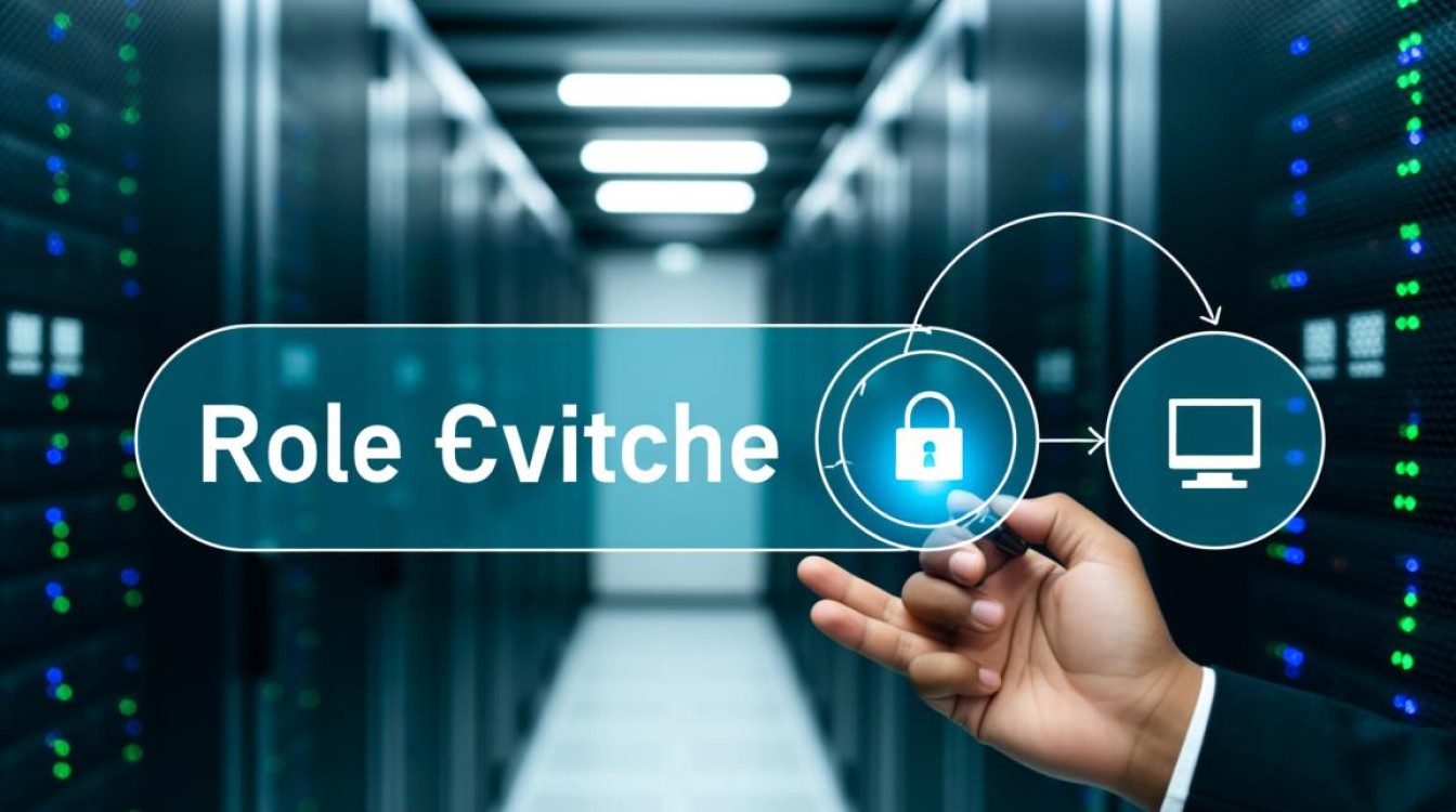 如何在不同数据库系统中切换用户角色？